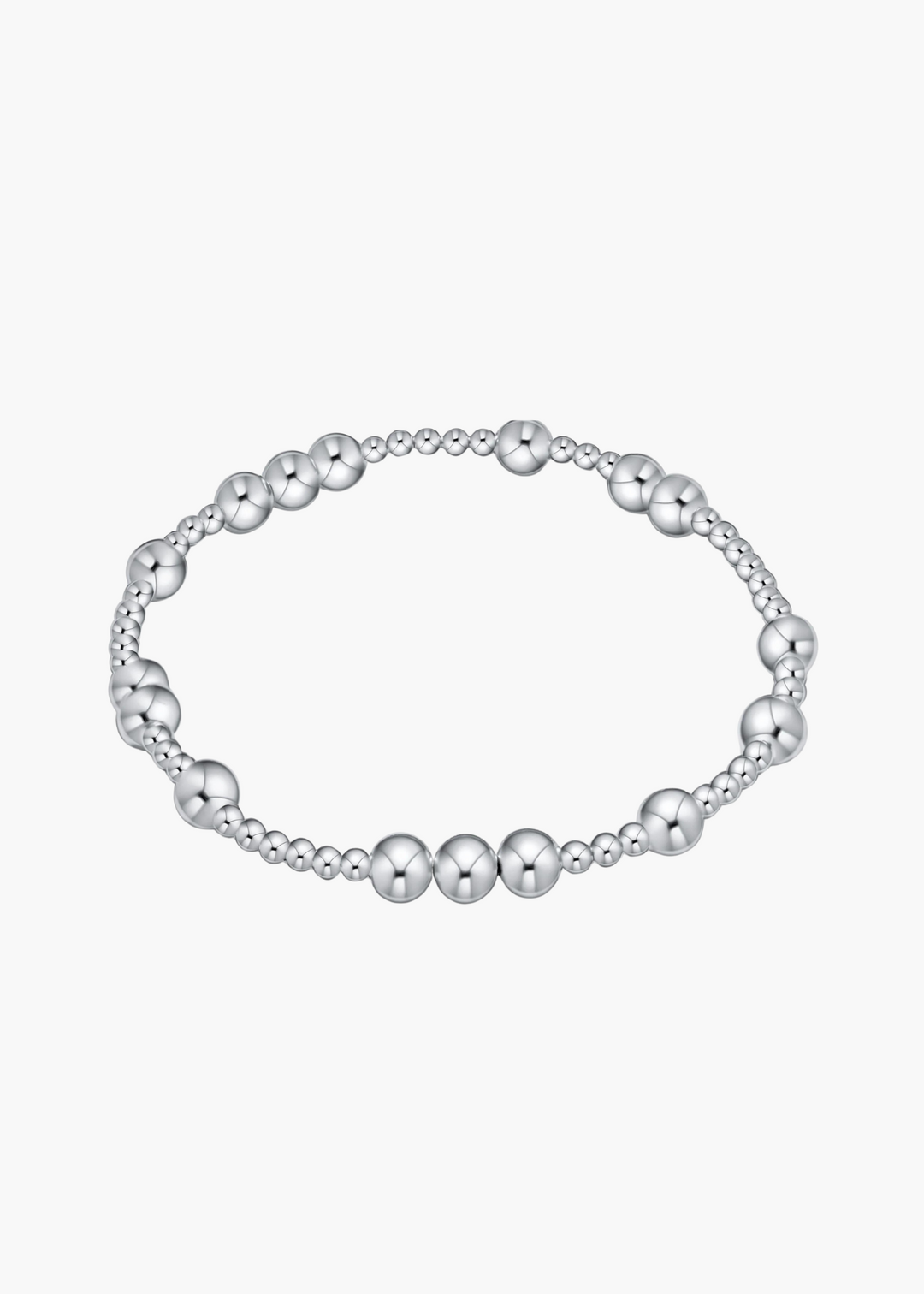 Hope Unwritten 5mm Bead Bracelet - Sterling