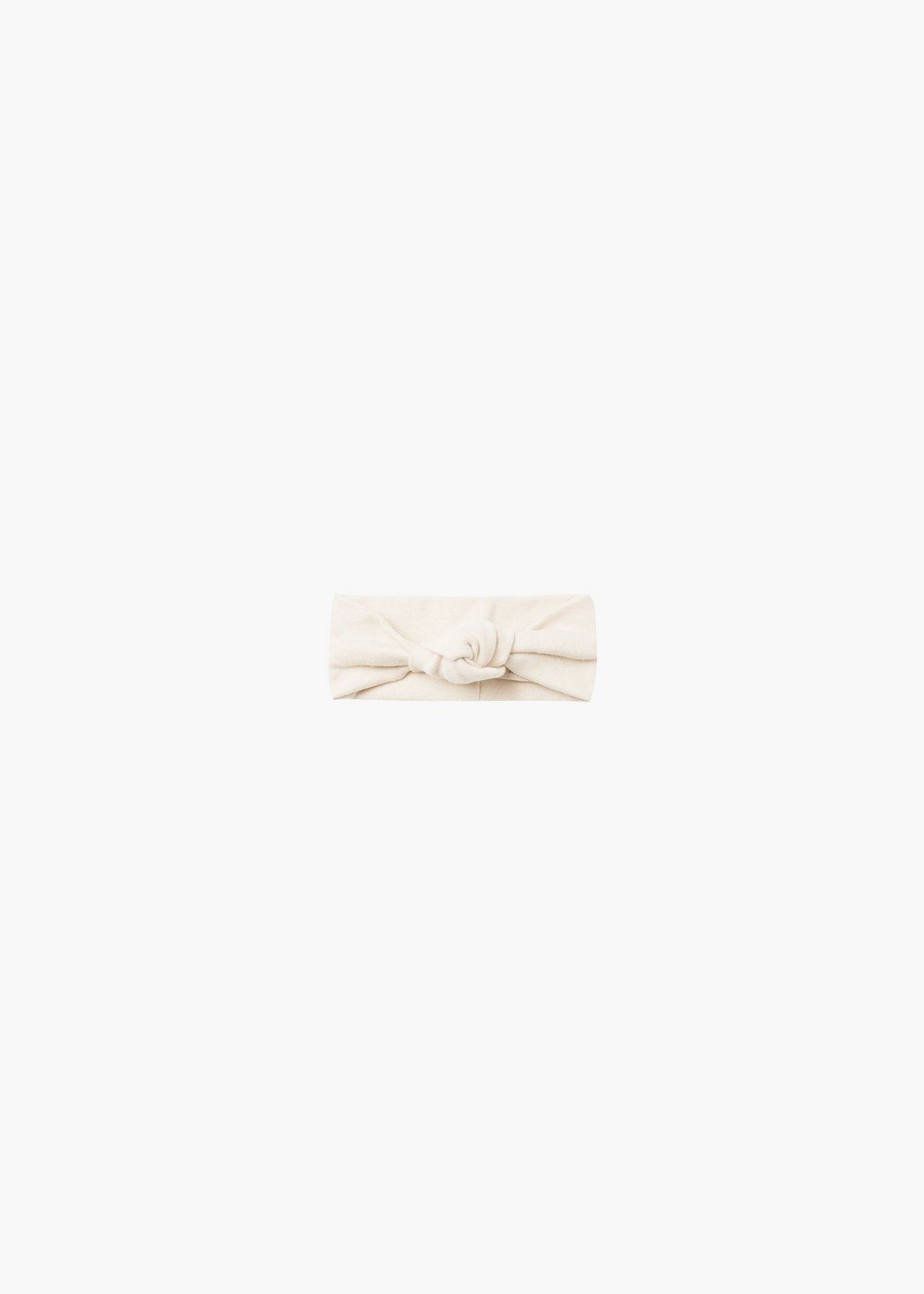 knotted headband || ivory