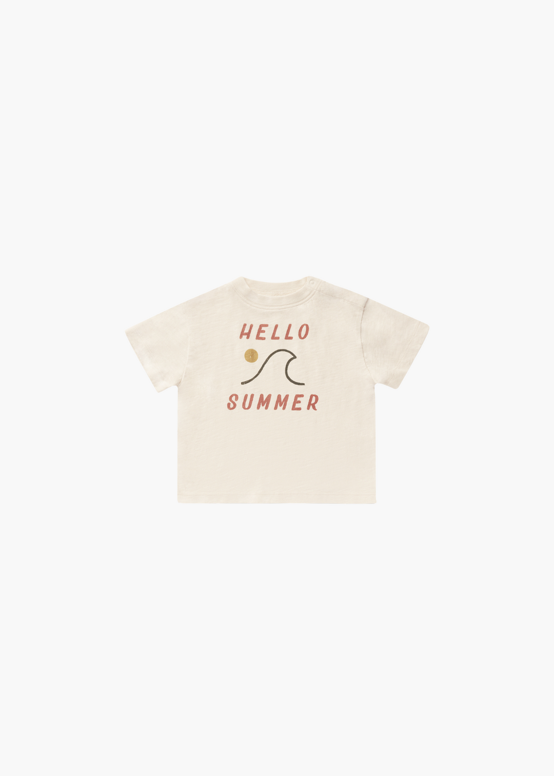 Relaxed Tee || Hello Summer