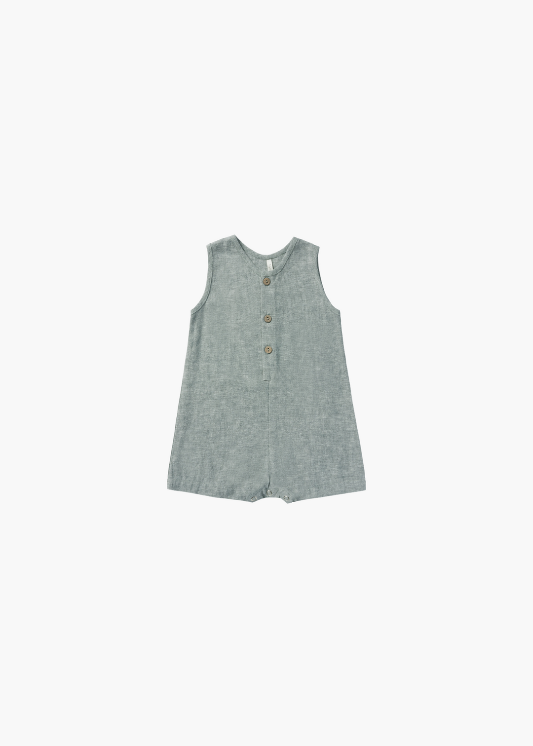 Maverick Romper || Heathered Indigo