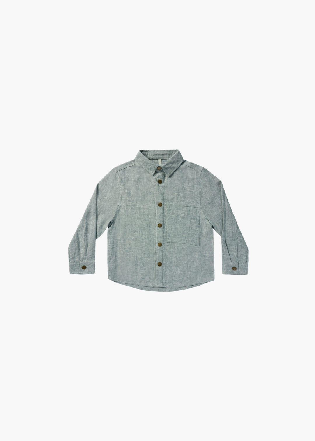 Walker Overshirt || Indigo