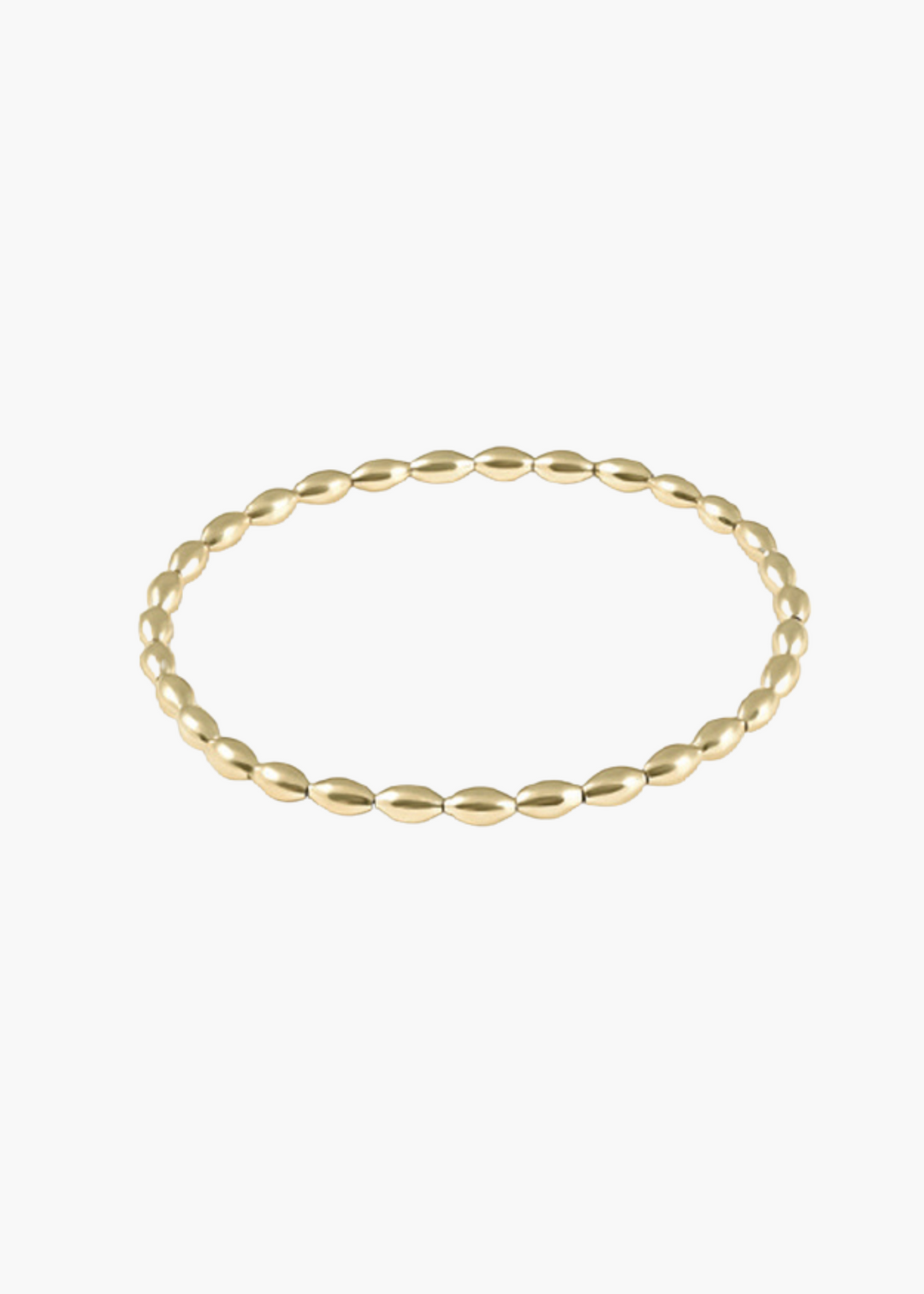 Enewton Extends - Harmony Small Gold Bead Bracelet