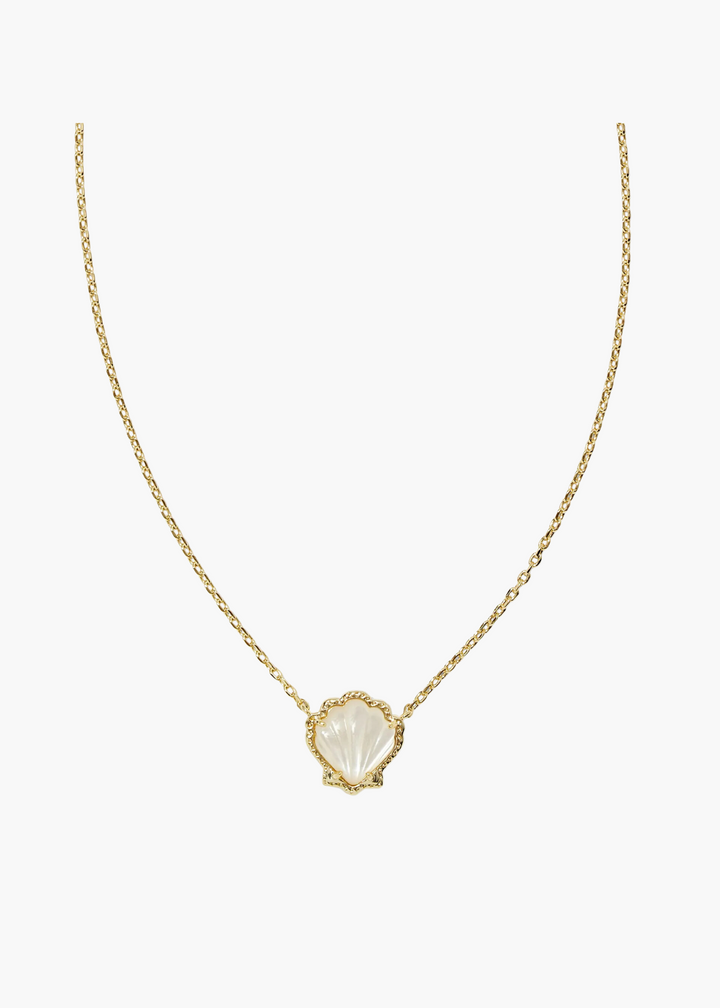Brynne Shell Pendant Necklace