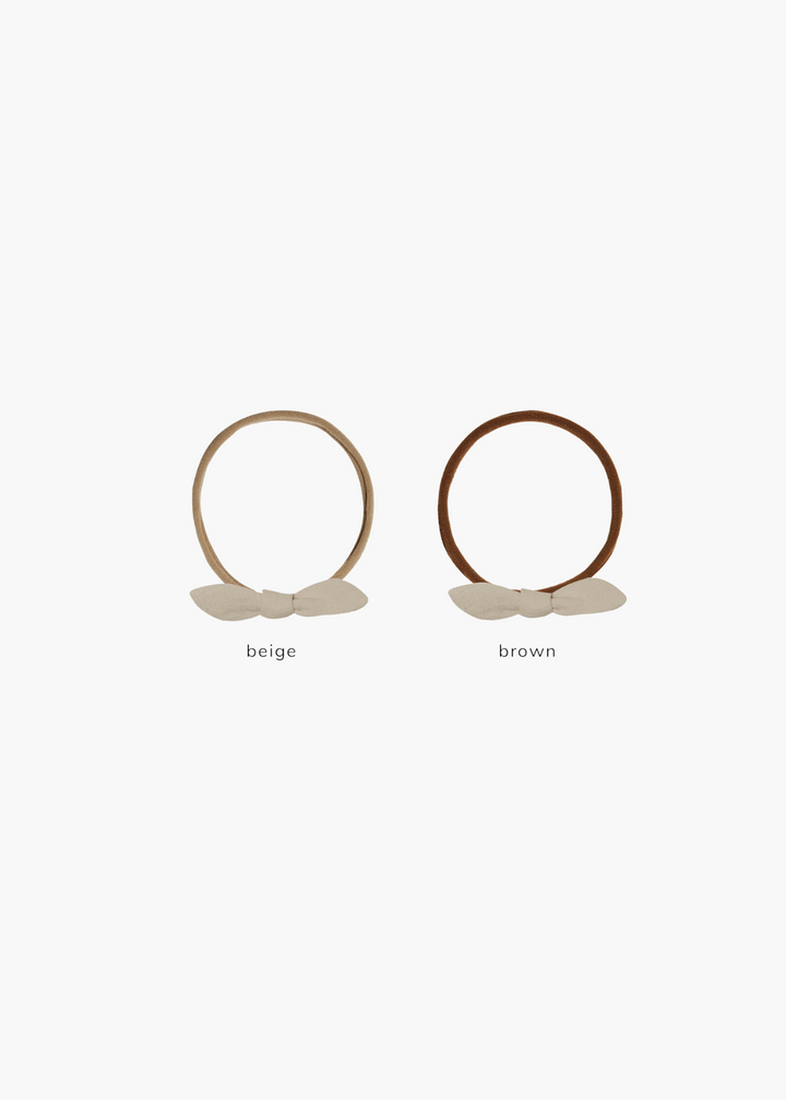little knot headband || oat - FINAL SALE