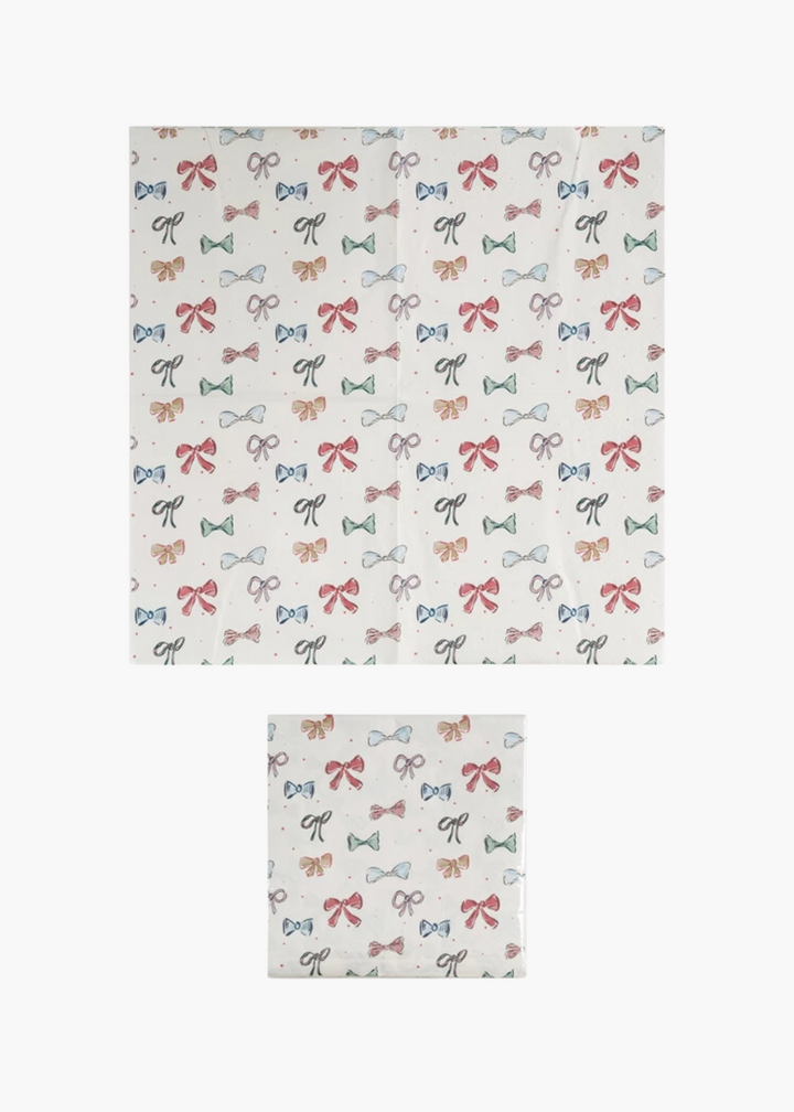 Bow Paper Napkins