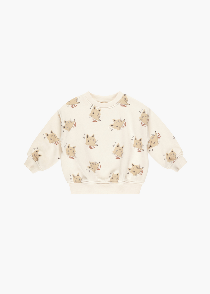 Relaxed Sweatshirt || Coyote-FINAL SALE
