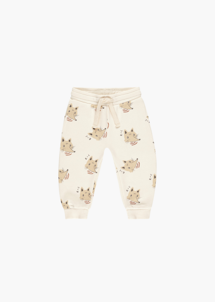 Jogger Sweatpant || Coyote-FINAL SALE