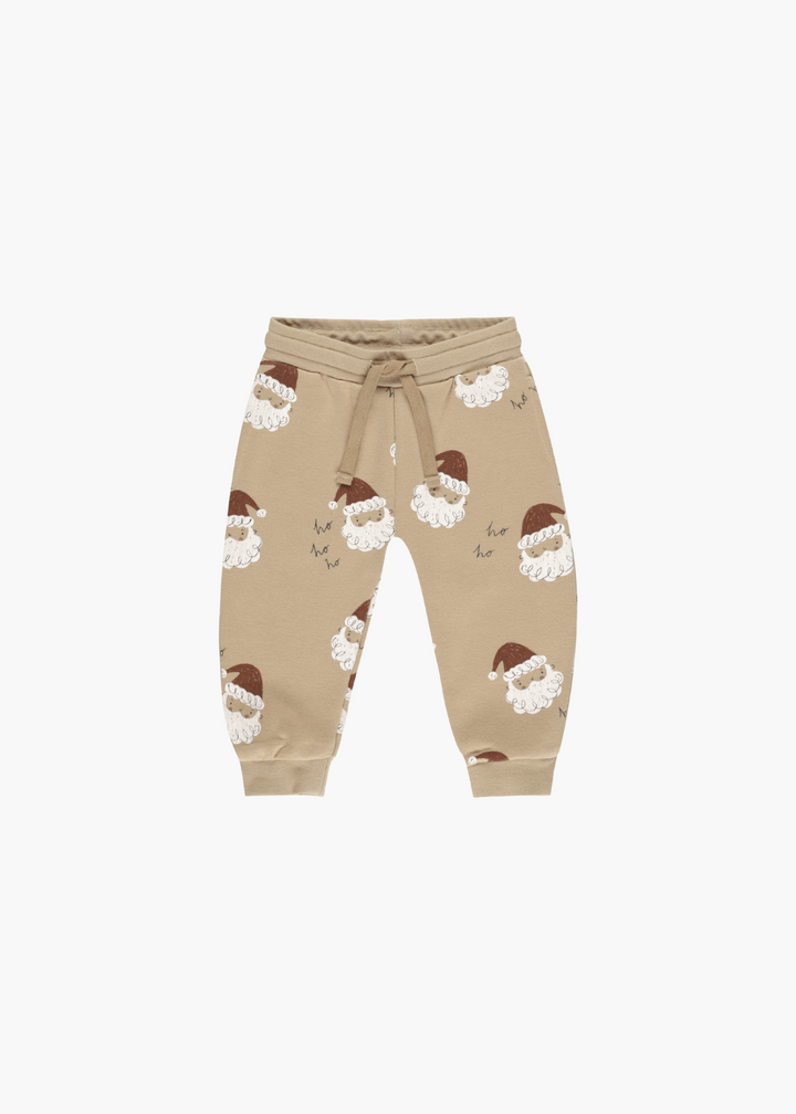 Jogger Sweatpant || Santa- FINAL SALE