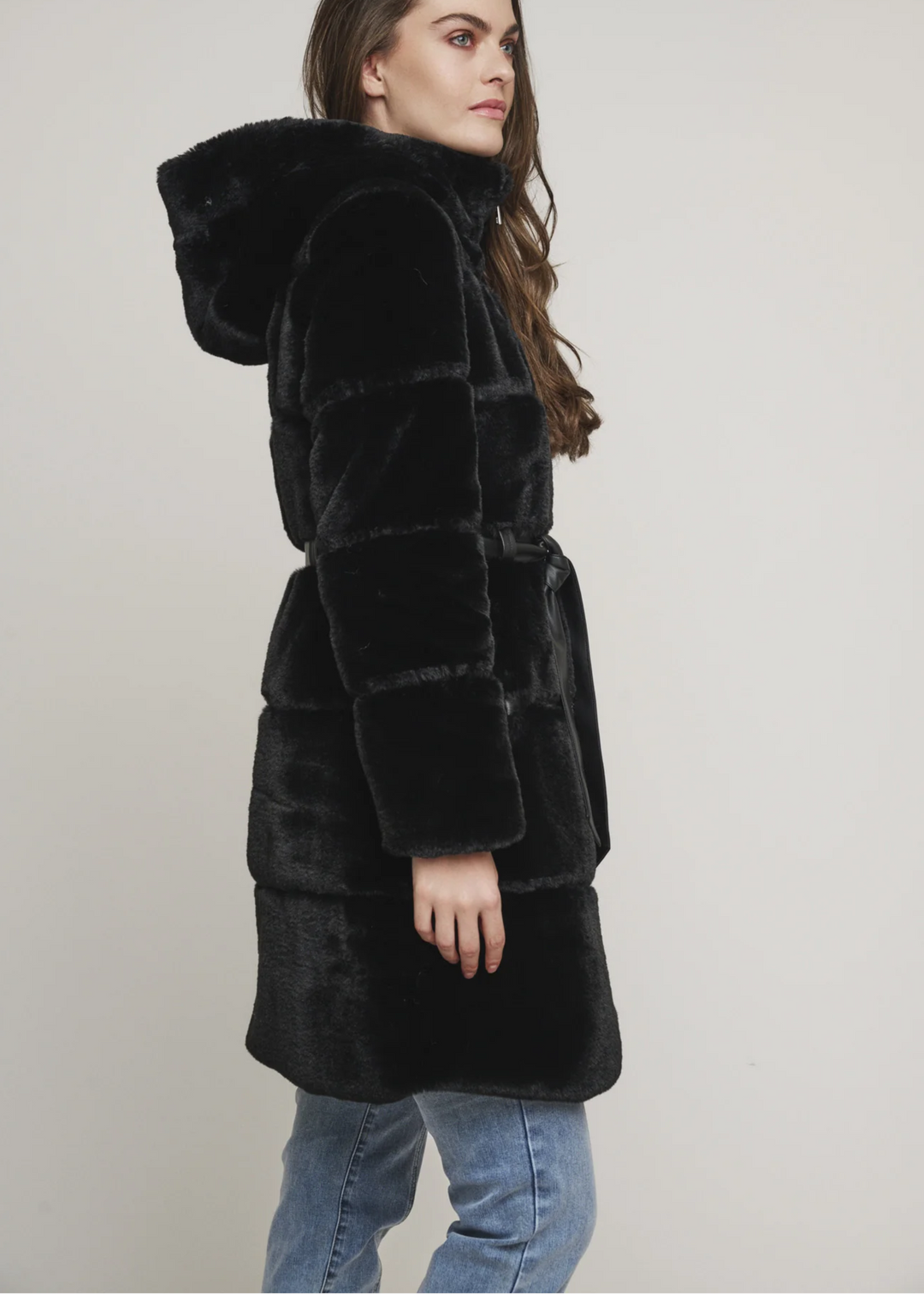 Harvard Faux Fur Coat -FINAL SALE