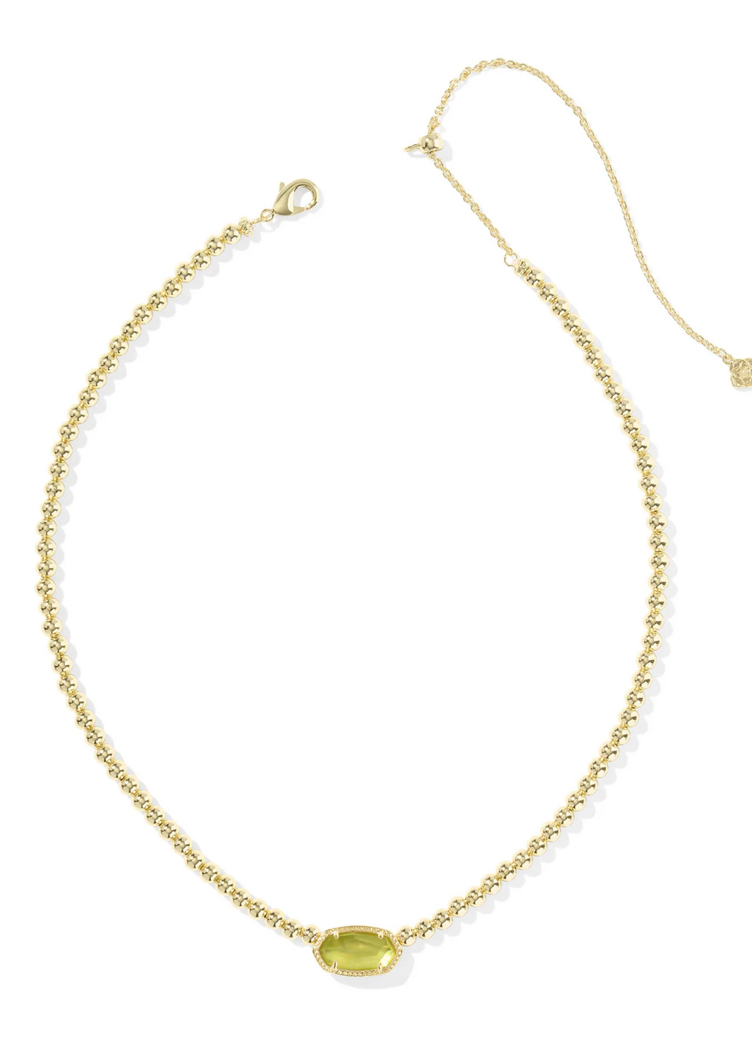 Elisa Beaded Necklace