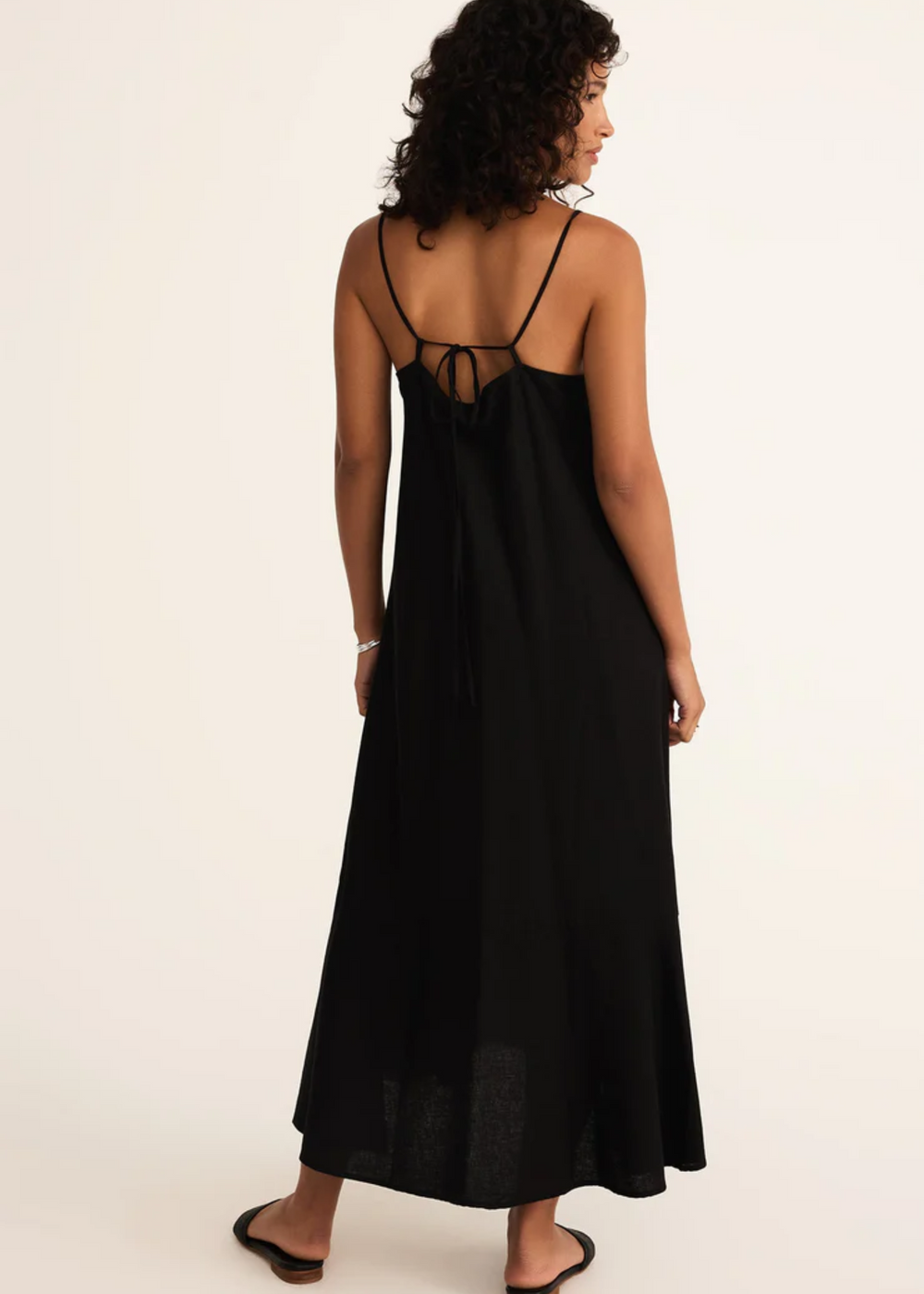 coast linen maxi dress Z Supply Coast Linen Maxi Dress