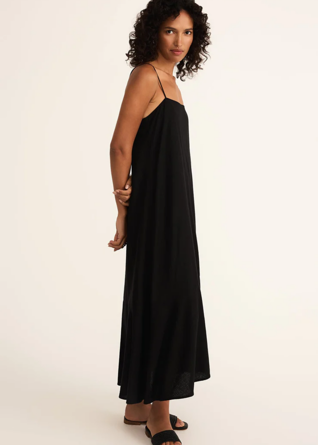 Coast Linen Maxi Dress