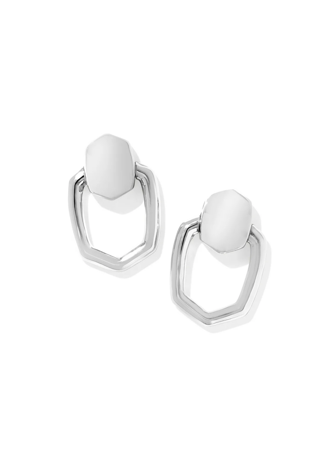 Kaia Open Frame Earrings- FINAL SALE