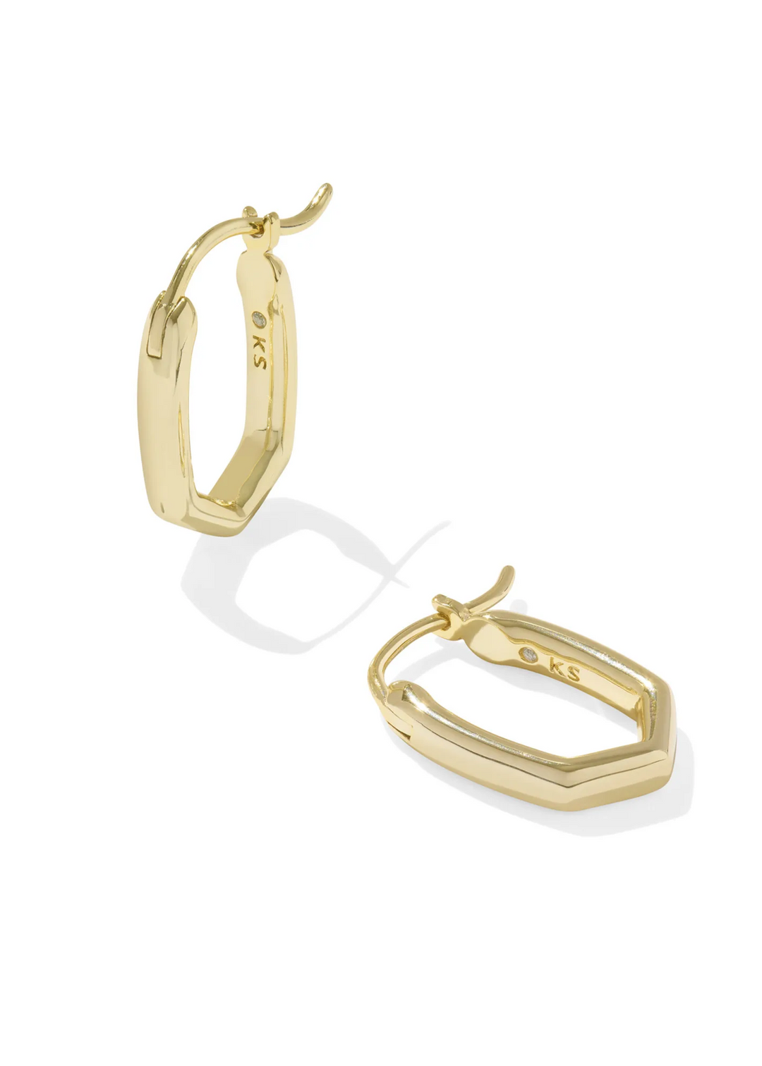 Mini Elisa Abbie Huggie Earrings