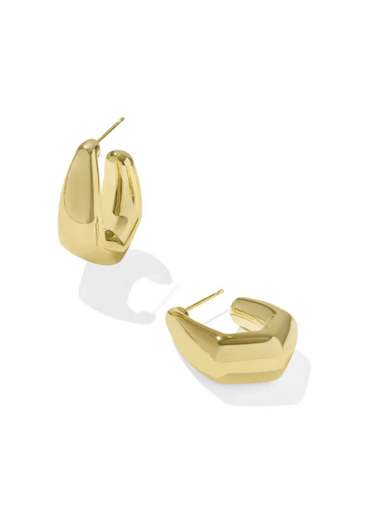 Kaia Small Hoop Earrings- FINAL SALE