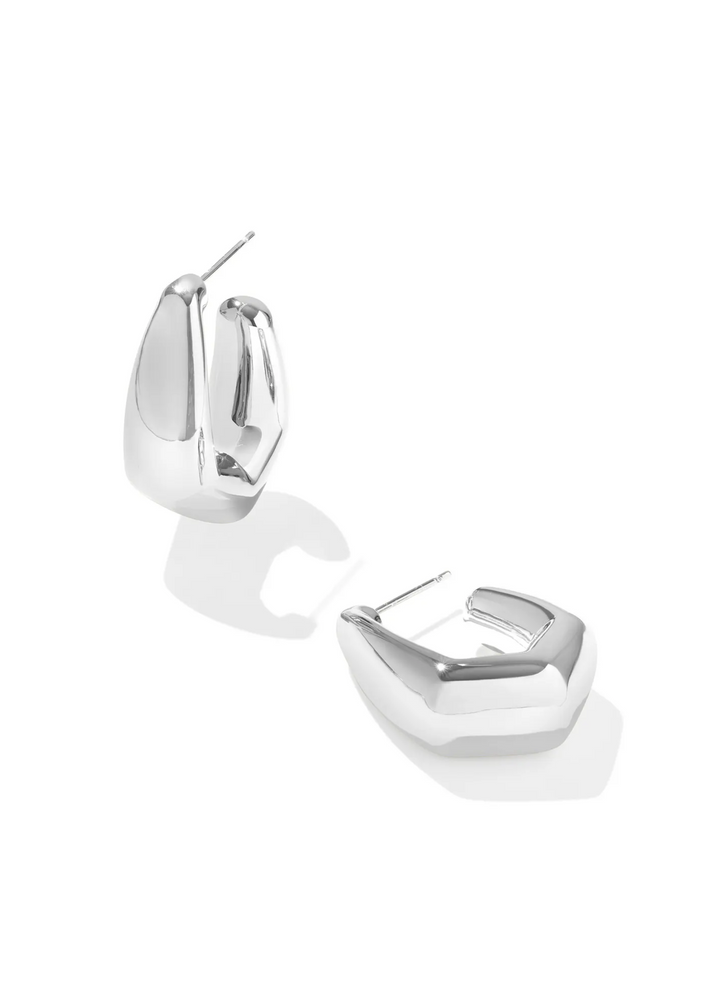 Kaia Small Hoop Earrings- FINAL SALE