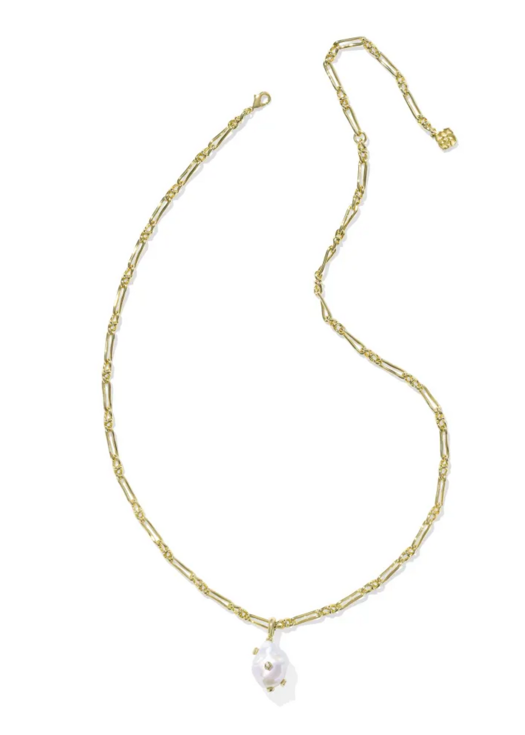 Melody Small Long Pendant Necklace-FINAL SALE