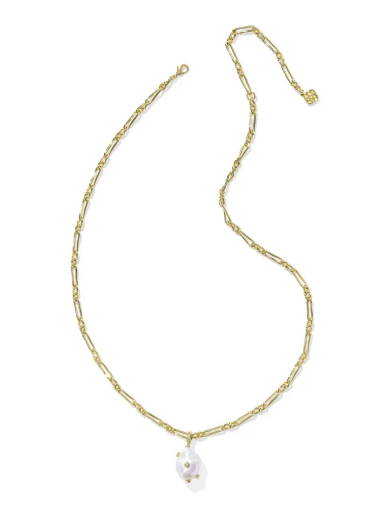 Melody Small Long Pendant Necklace-FINAL SALE