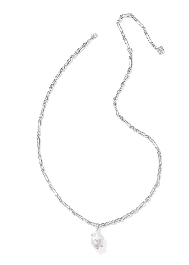 Melody Small Long Pendant Necklace-FINAL SALE
