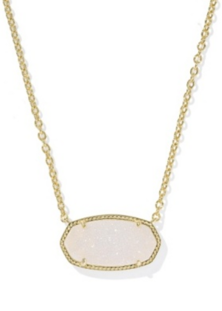 Elisa Statement Short Pendant Necklace