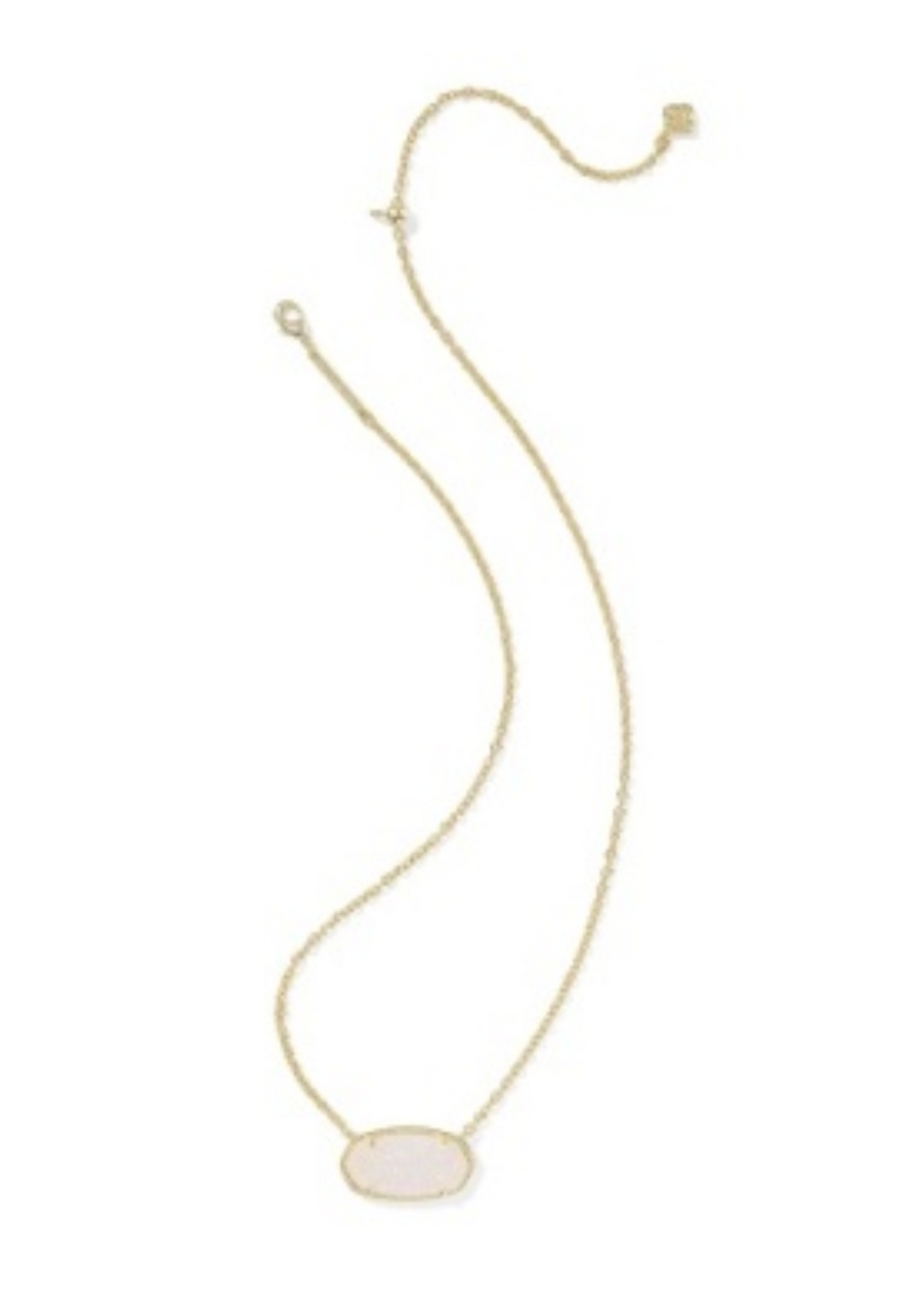 Elisa Statement Short Pendant Necklace
