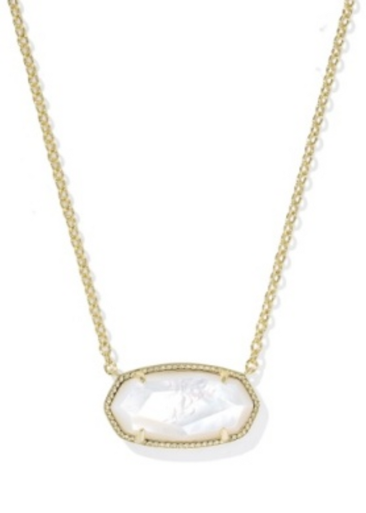 Elisa Statement Short Pendant Necklace