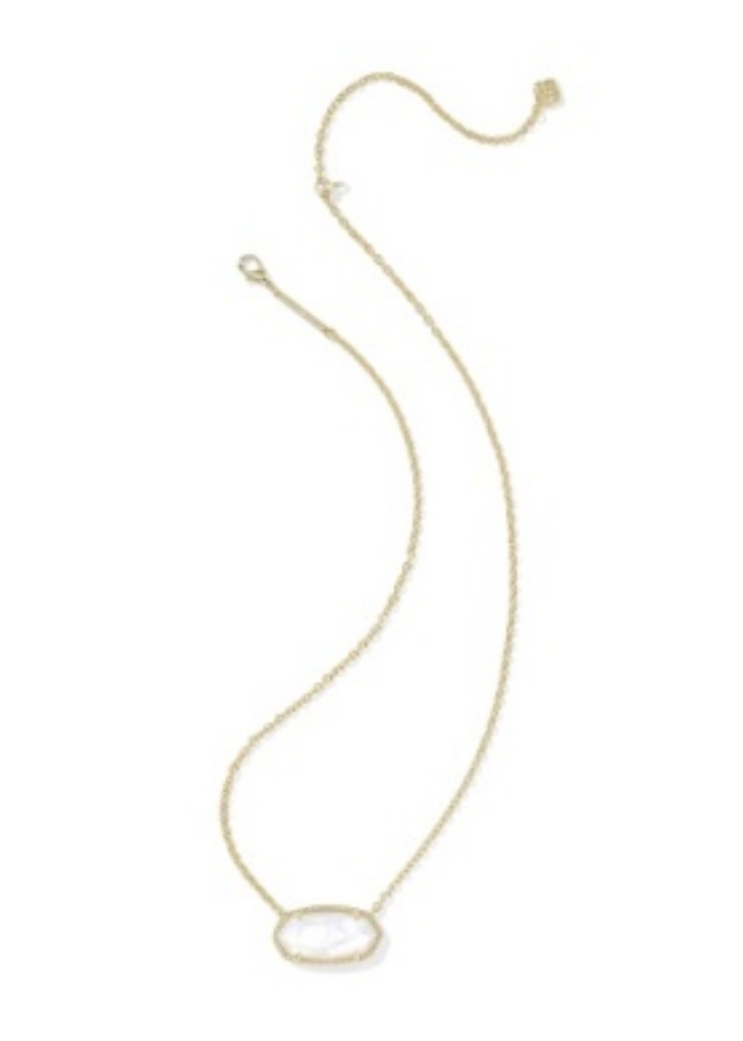 Elisa Statement Short Pendant Necklace