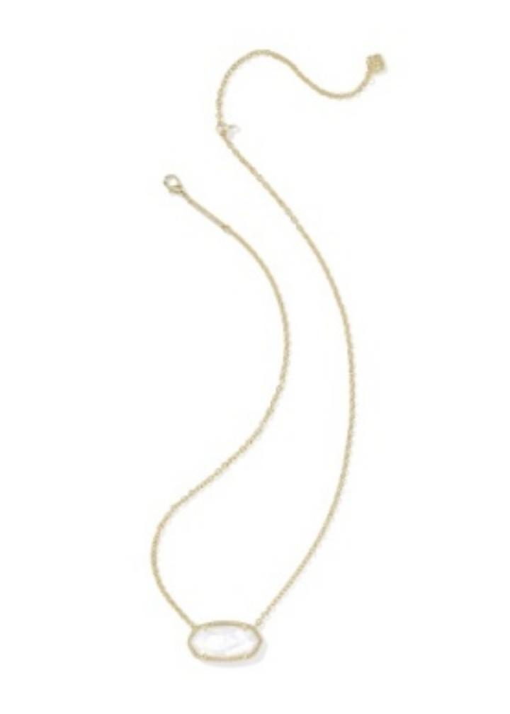 Elisa Statement Short Pendant Necklace
