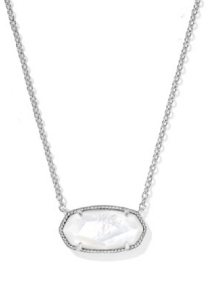Elisa Statement Short Pendant Necklace