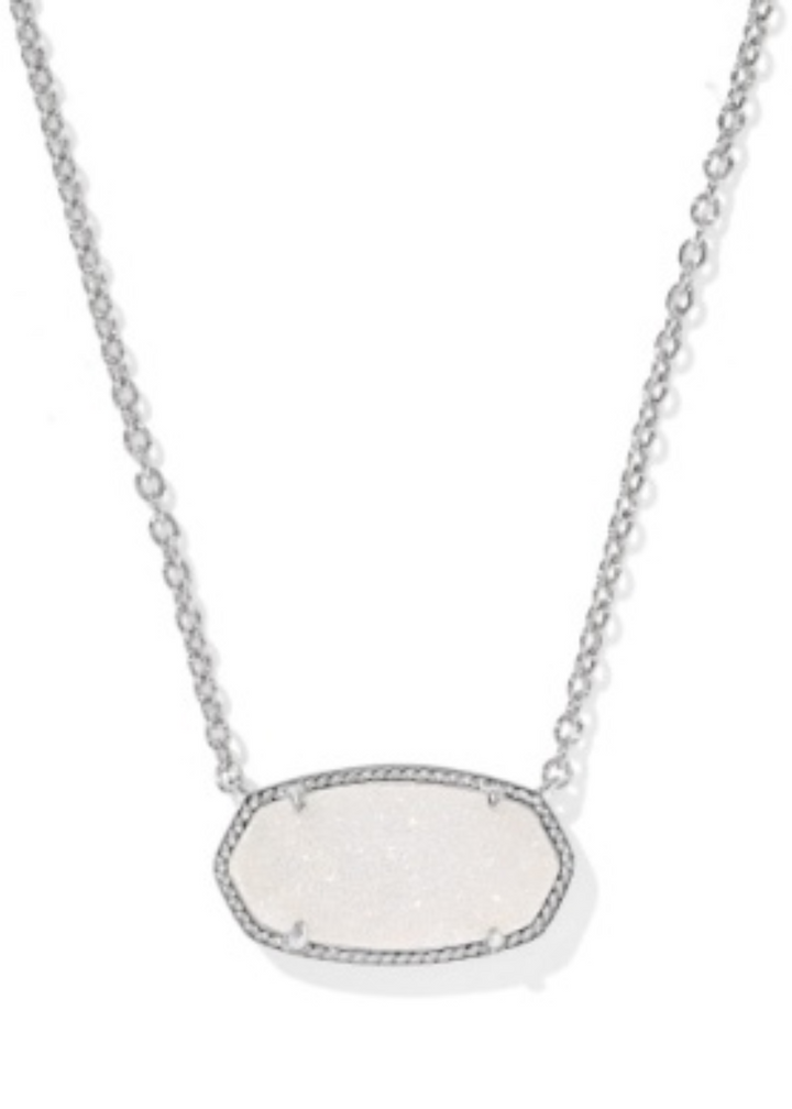 Elisa Statement Short Pendant Necklace