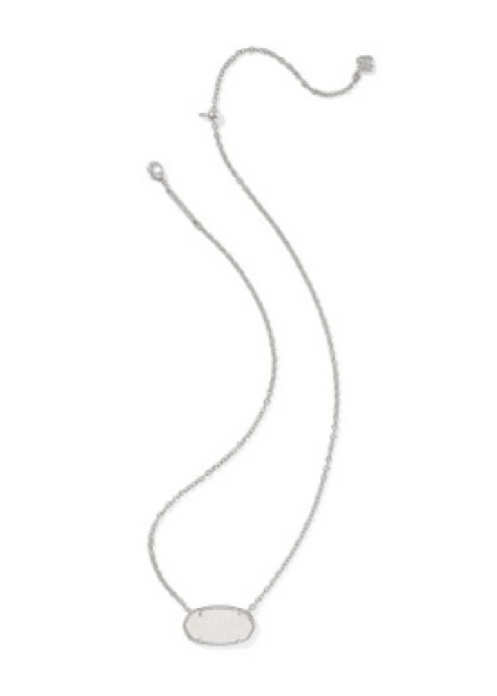 Elisa Statement Short Pendant Necklace