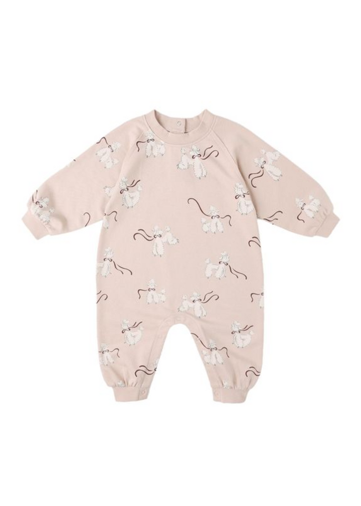Raglan Jumpsuit || Poodles