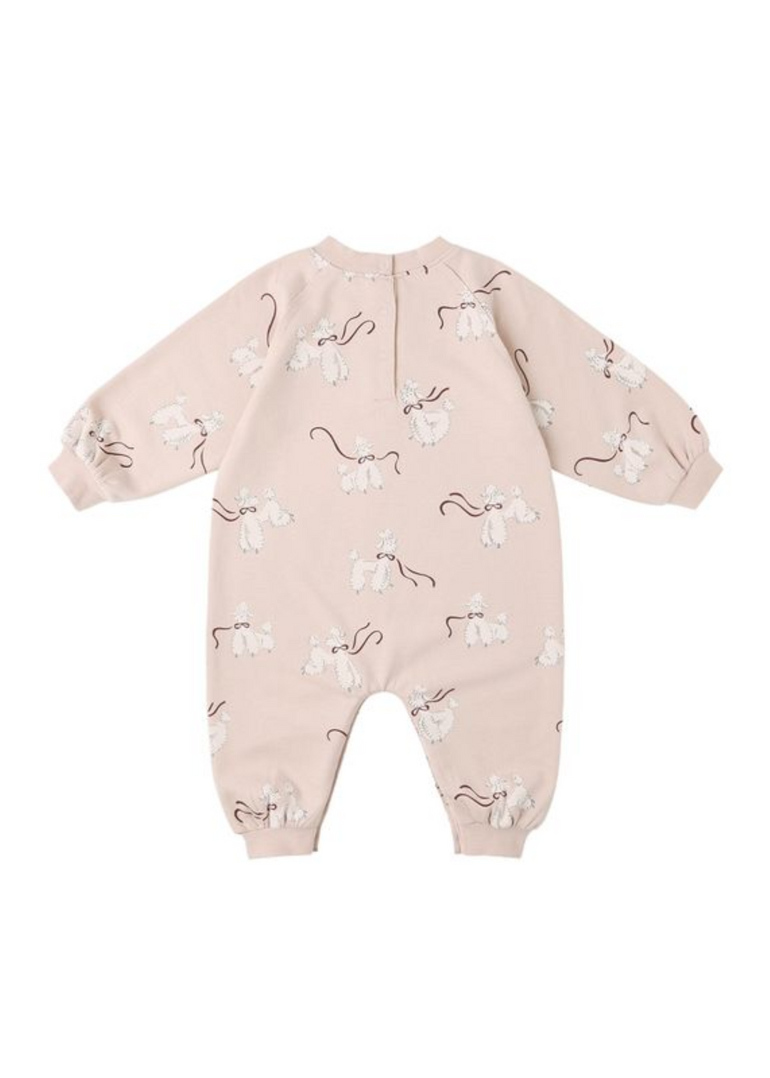 Raglan Jumpsuit || Poodles