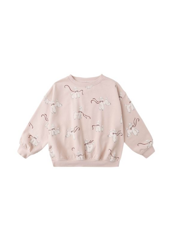 Relaxed Sweatshirt || Poodles