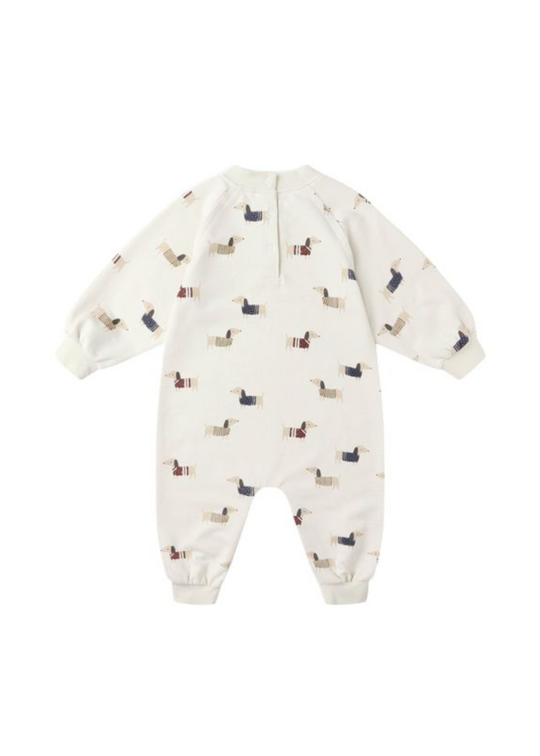 Raglan Jumpsuit || Dachshund