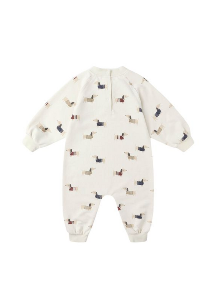 Raglan Jumpsuit || Dachshund