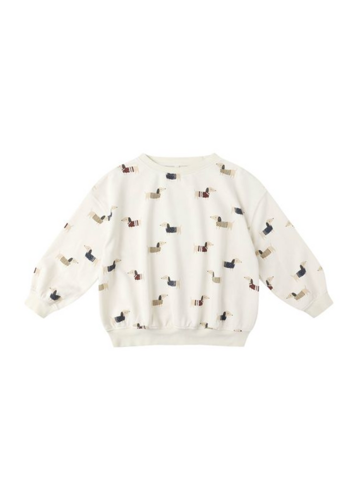 Relaxed Sweatshirt || Dachshund