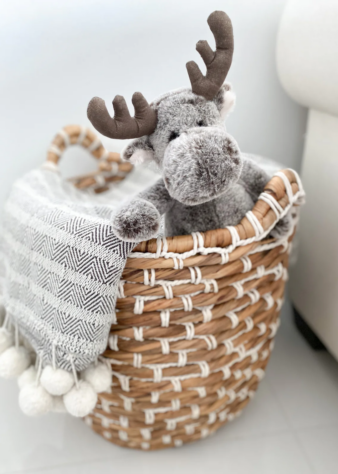 Marley the Moose Plush Toy