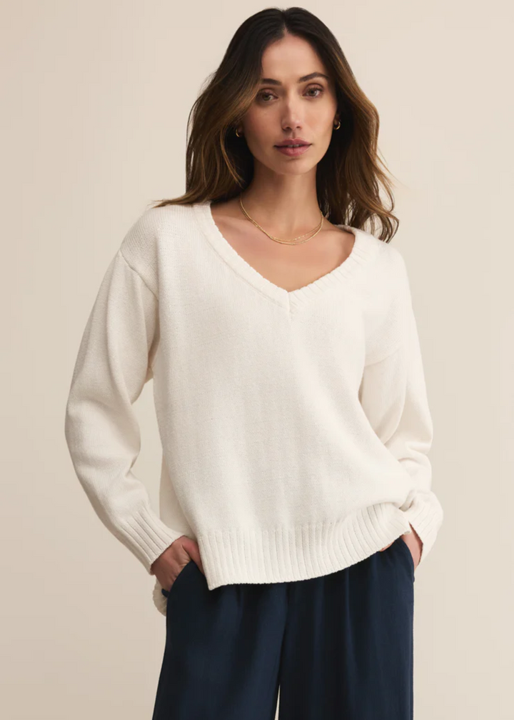 All Around V-Neck Sweater