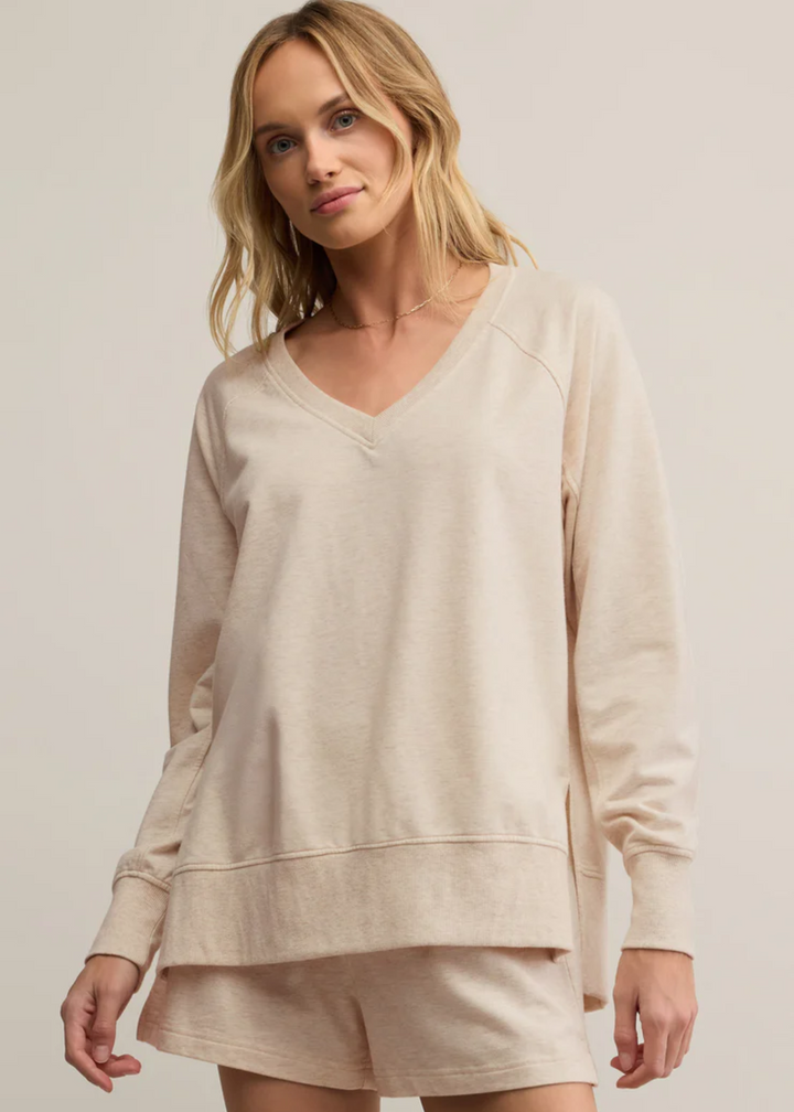Modern V-Neck Weekender