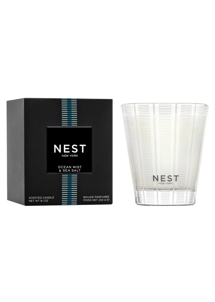 Ocean Mist & Sea Salt Classic Candle