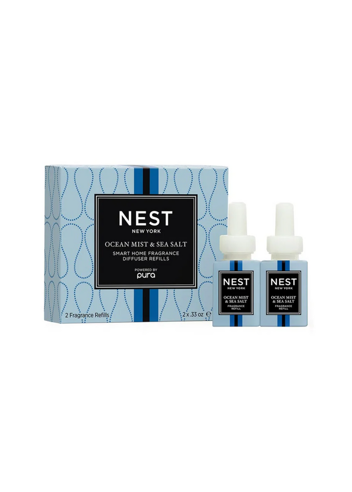 Ocean Mist & Sea Salt Refill Duo for Pura Smart Home Fragrance Diffuser