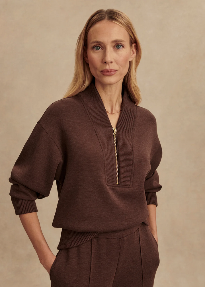 Sally Half-Zip Sweat