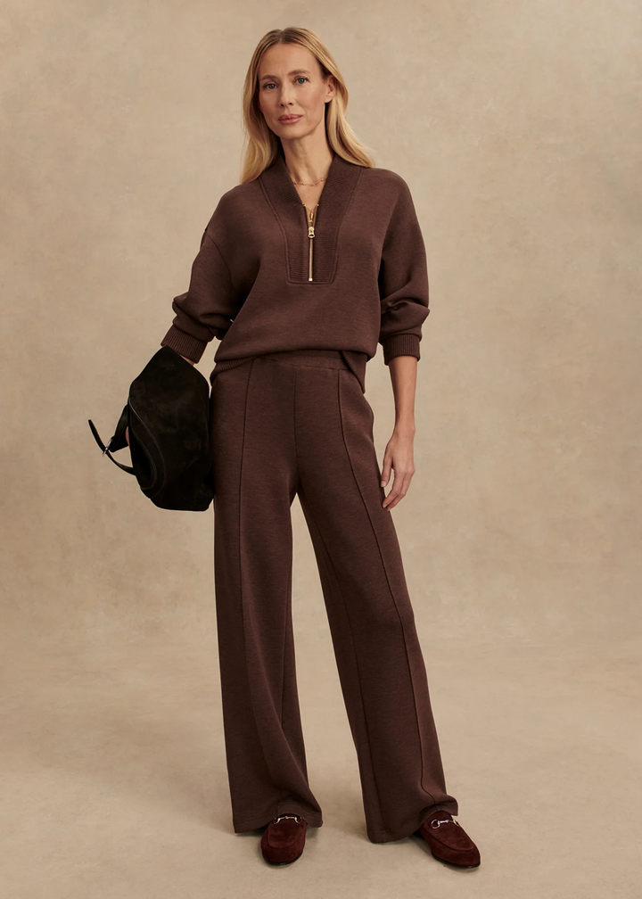 Sally Half-Zip Sweat
