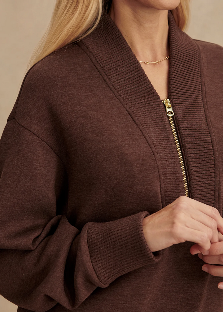 Sally Half-Zip Sweat