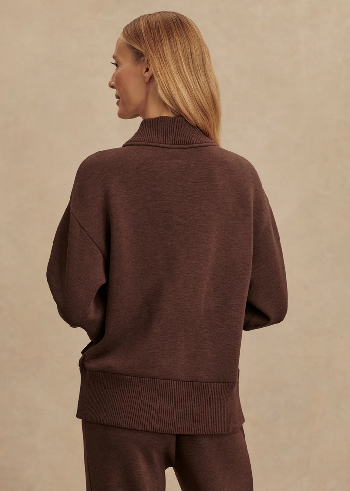 Sally Half-Zip Sweat