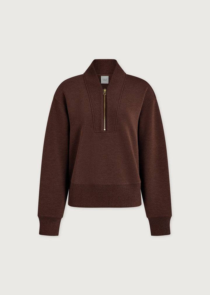 Sally Half-Zip Sweat