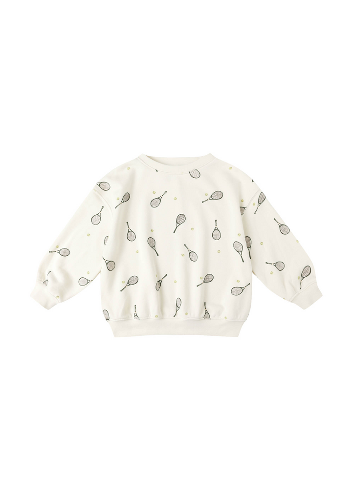 Relaxed Sweatshirt || Tennis