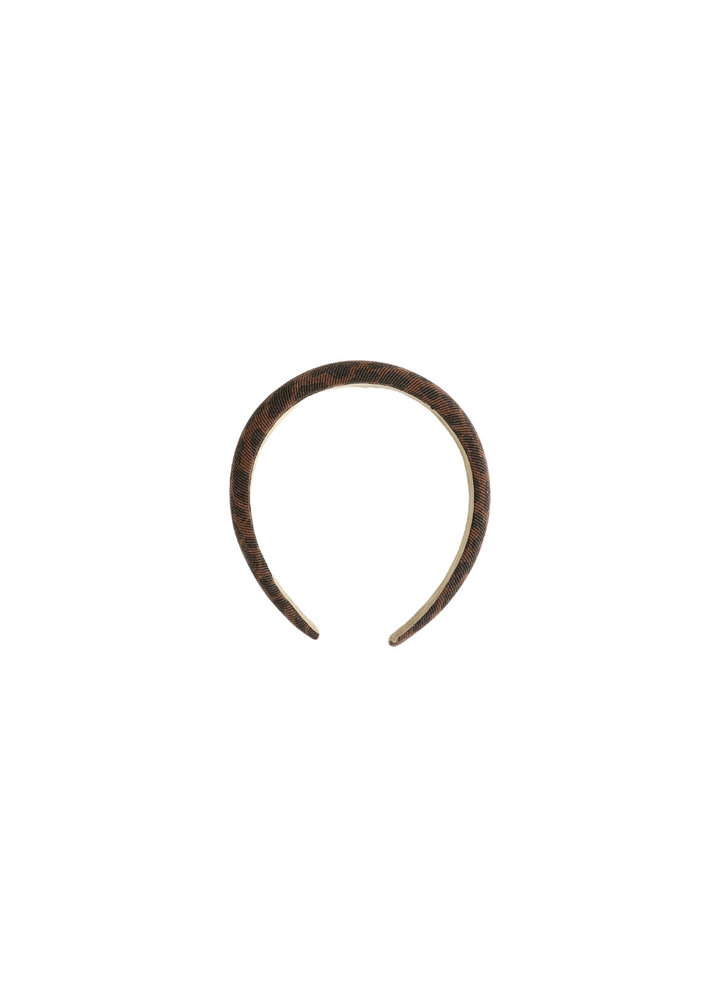 Padded Headband | Leopard