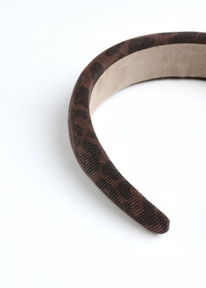 Padded Headband | Leopard